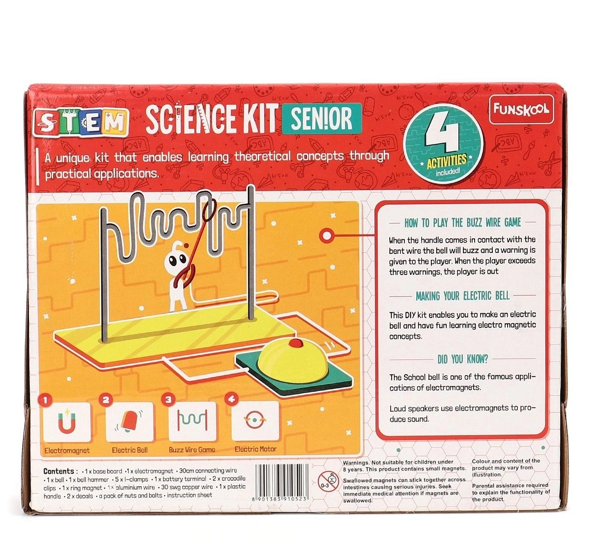 Stem Science Kit Senior Plastic Multicolour 9Y+