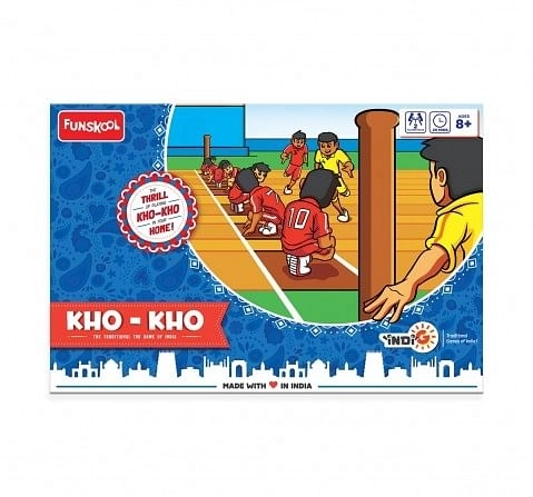 Funskool Kho-Kho "Folktale Toys", 6Y+