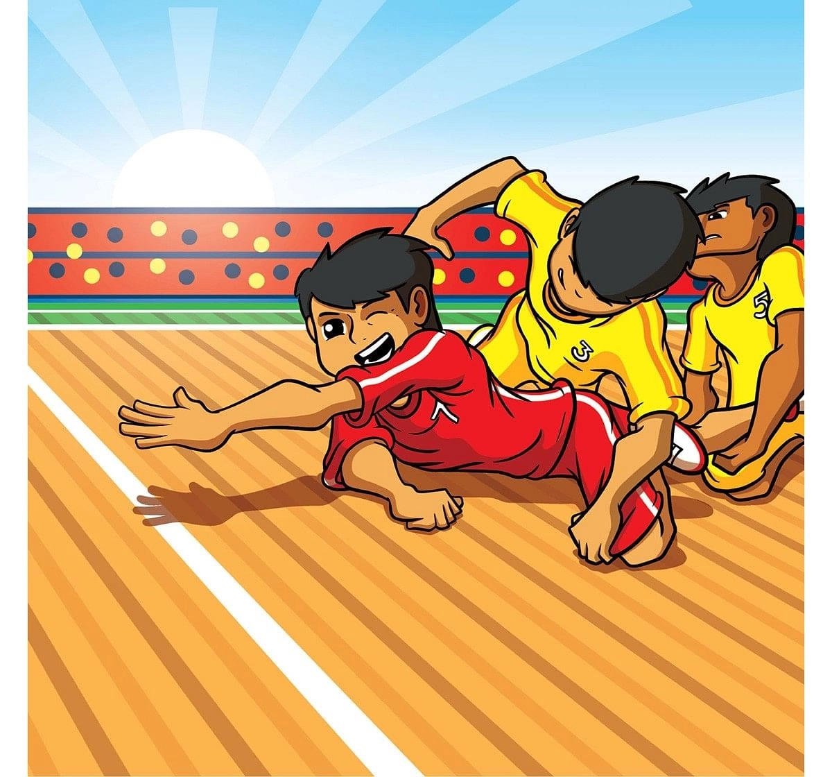 Buy Fusnkool Games Kabaddi  The Traditional tag Games of India