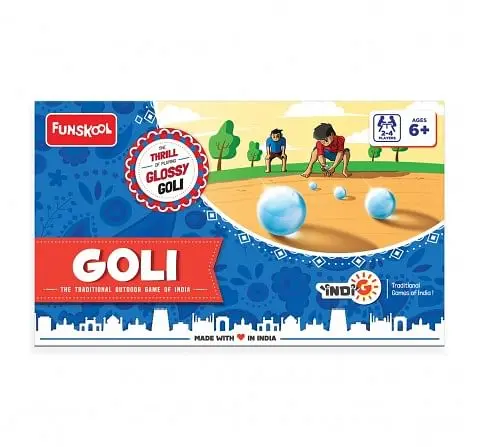 Funskool Goli "Folktale Toys", 6Y+