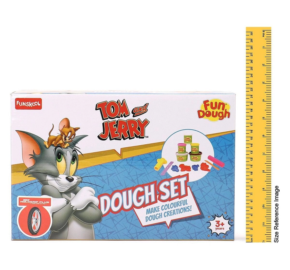 FunDough Tom & Jerry Dough Kit, 3Y+