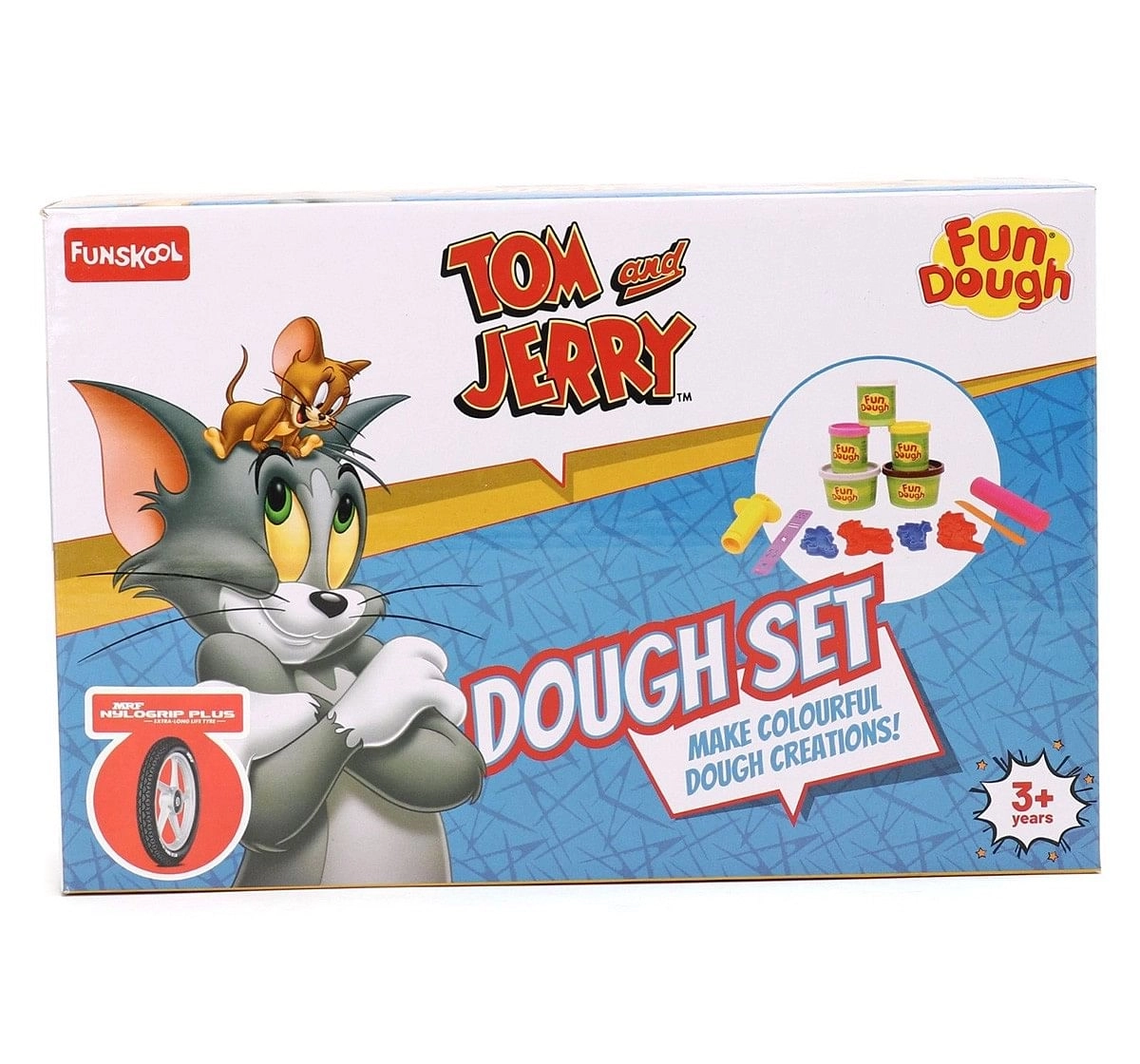 FunDough Tom & Jerry Dough Kit, 3Y+