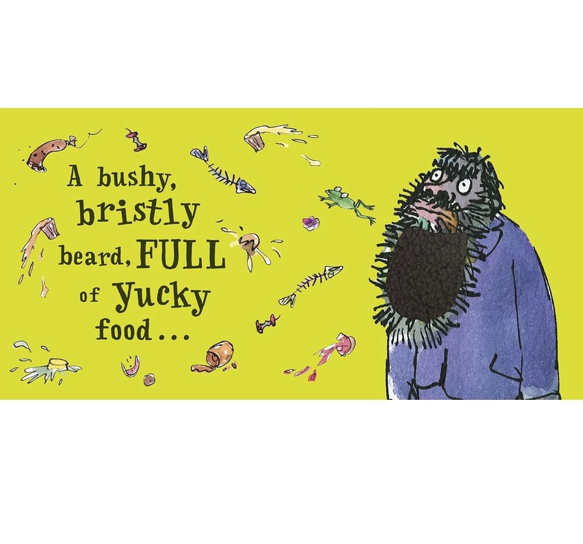 Penguin Roald Dahl Revolting Things to Touch Soft Cover Multicolour 3Y+