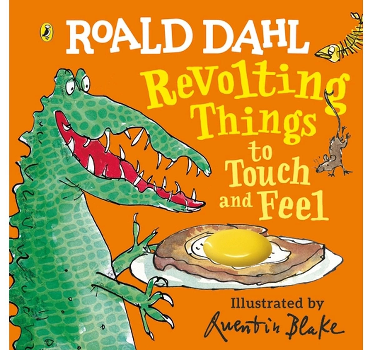 Penguin Roald Dahl Revolting Things to Touch Soft Cover Multicolour 3Y+