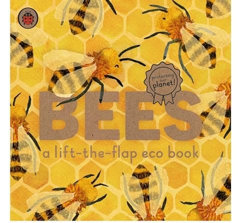 Ladybird Bees A lift the flap eco book Soft Cover Multicolour 5Y+