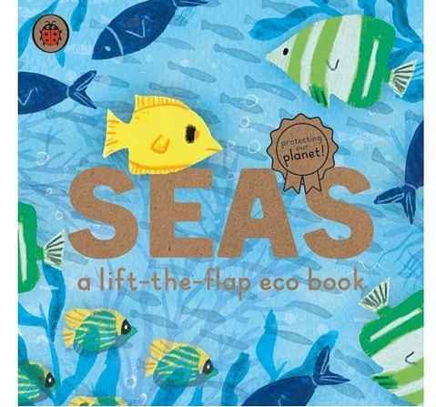 Ladybird Seas A lift the flap eco book Soft Cover Multicolour 5Y+