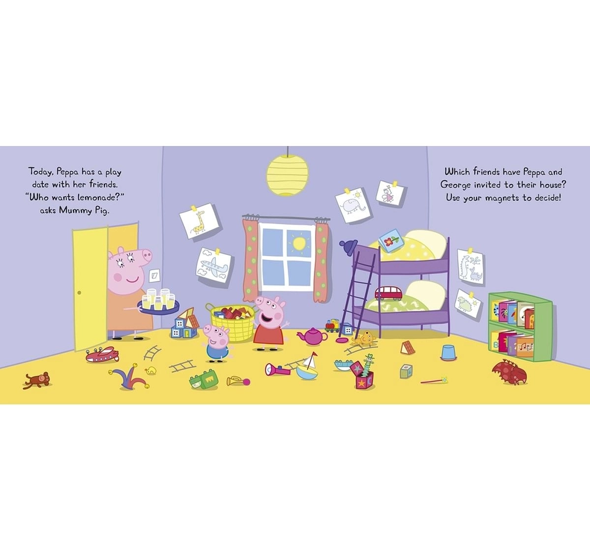 Peppa Pig Peppa's Best Day Ever Soft Cover Multicolour 3Y+