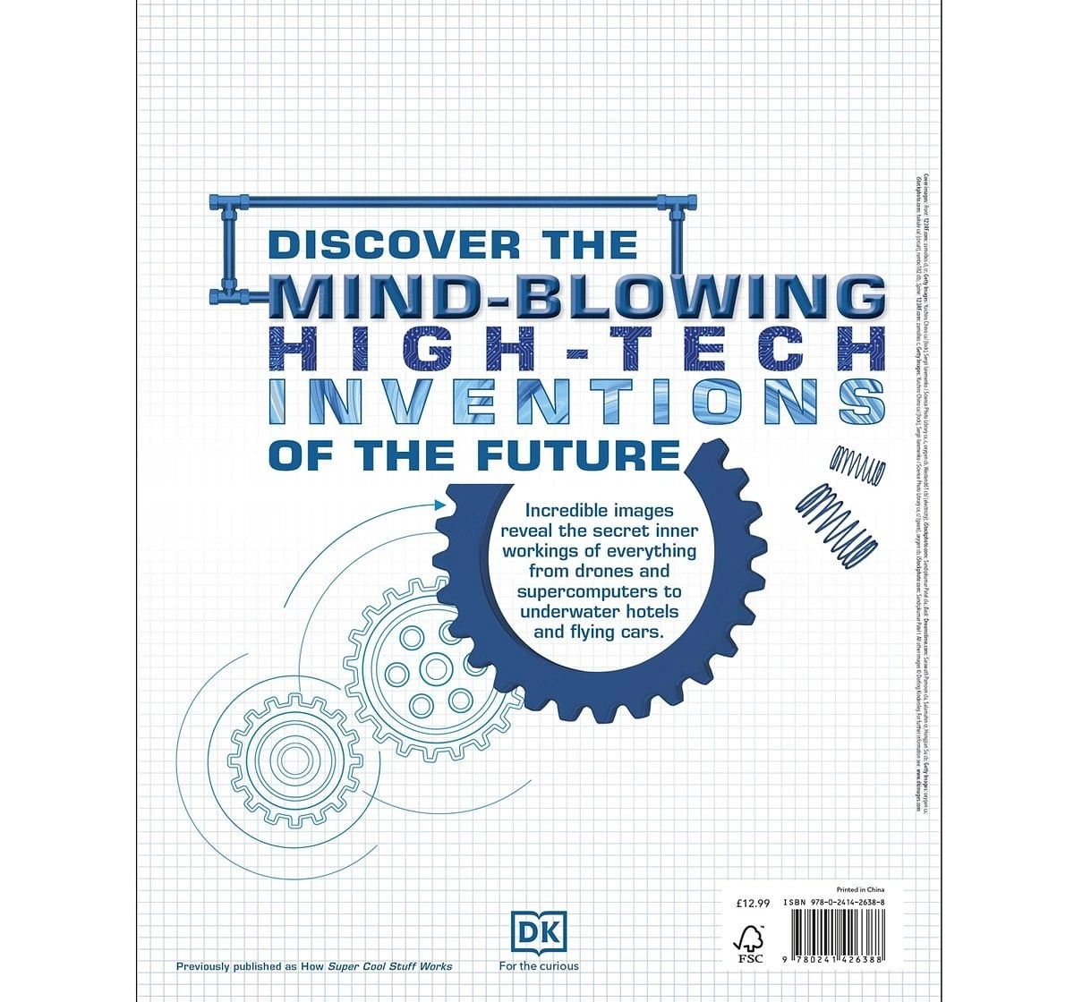 DK How Super Cool Tech Works Paper cover Multicolour 9Y+