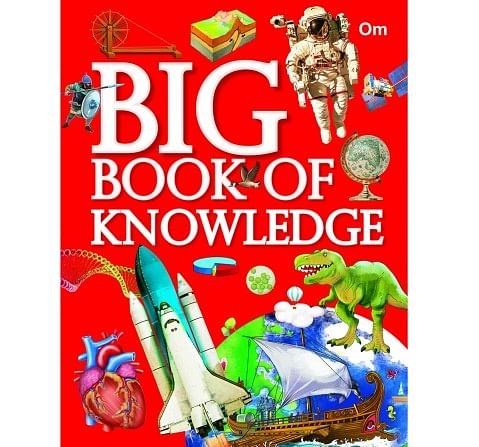 OM Books Big Book of Knowledge Multicolour 8Y+