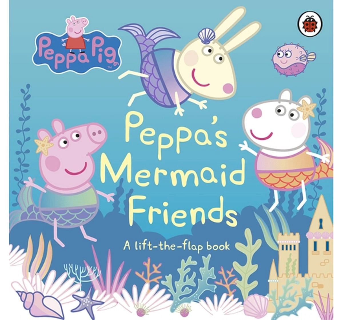 Peppa Pig Peppa's Mermaid friends Soft Cover Multicolour 3Y+