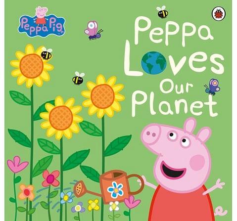 Peppa Pig Peppa Loves Our Planet Paper cover Multicolour 3Y+