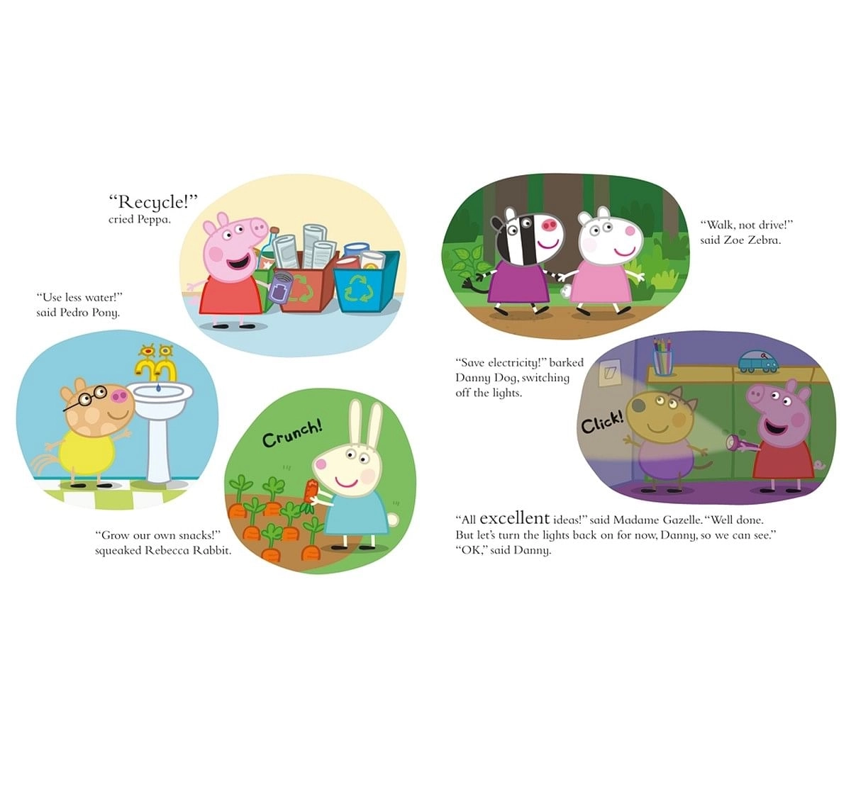 Peppa Pig Peppa Loves Our Planet Paper cover Multicolour 3Y+