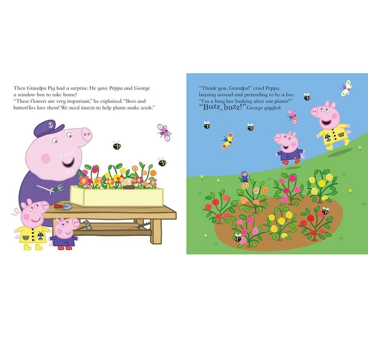 Peppa Pig Peppa Loves Our Planet Paper cover Multicolour 3Y+