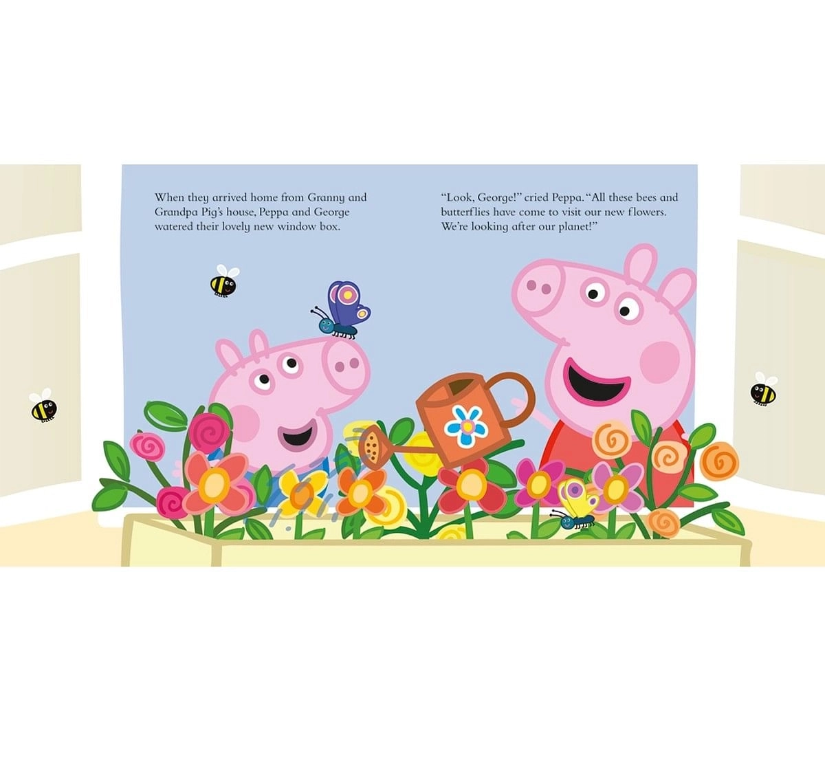 Peppa Pig Peppa Loves Our Planet Paper cover Multicolour 3Y+