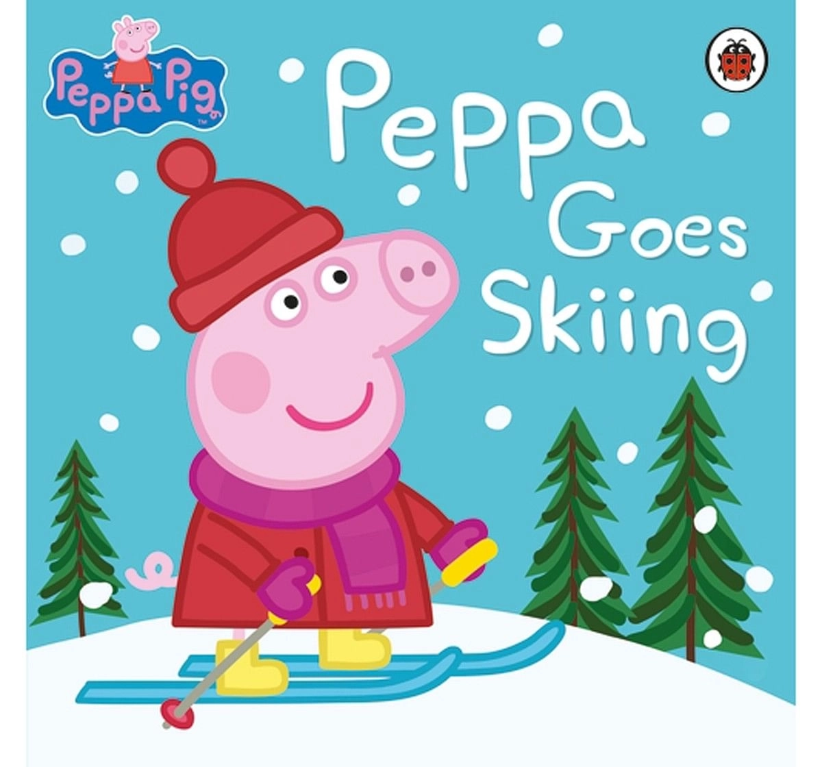 Peppa Pig Peppa Goes Skiing Soft Cover Multicolour 3Y+
