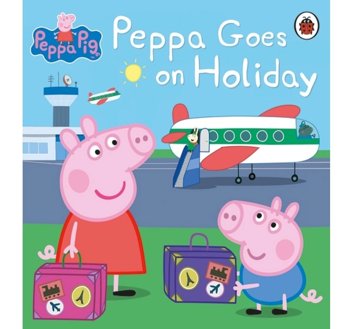 Peppa Goes on Holiday, 24 Pages Book by Ladybird, Paperback