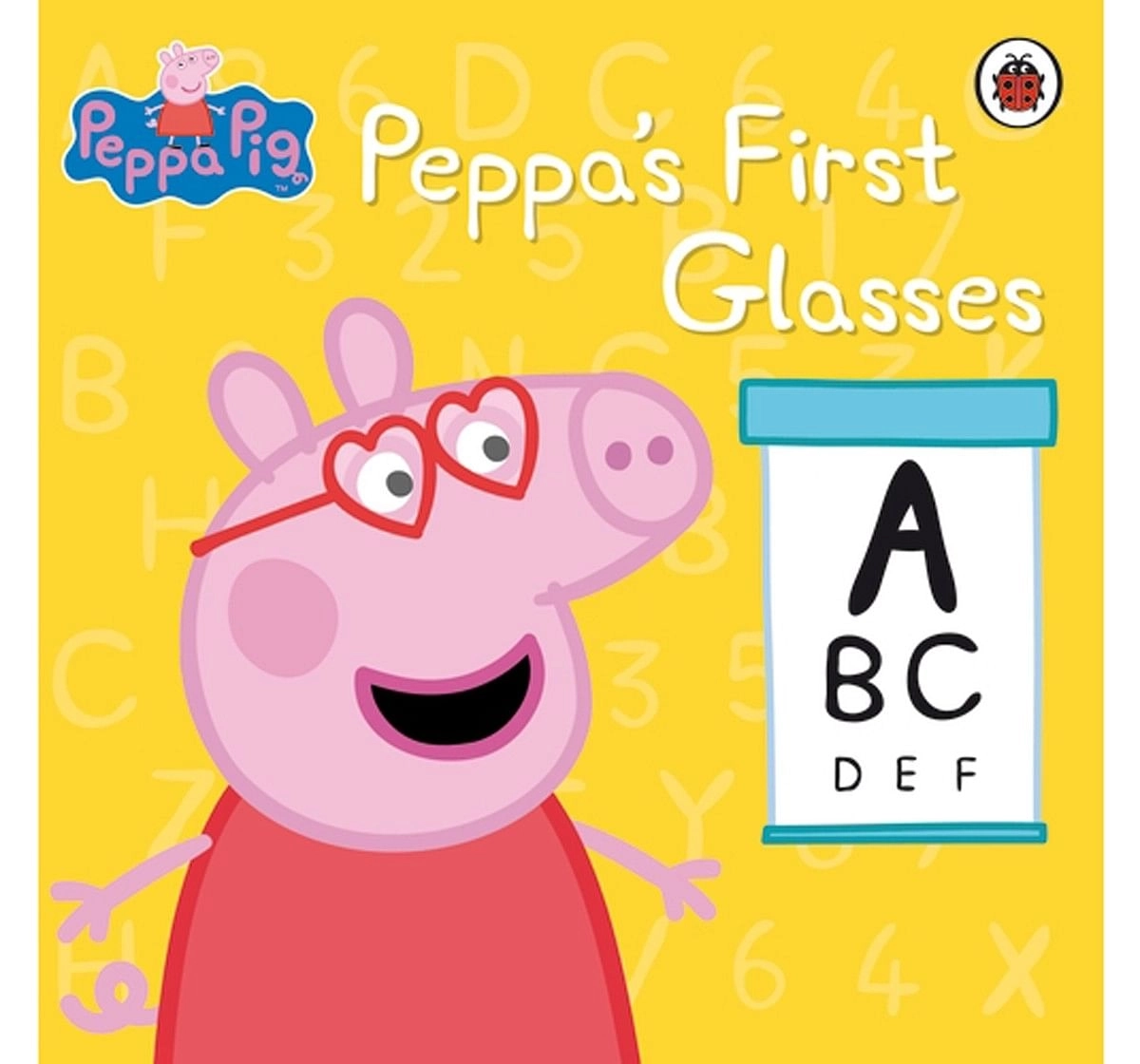 Peppa Pig Peppa's First Glasses Soft Cover Multicolour 3Y+
