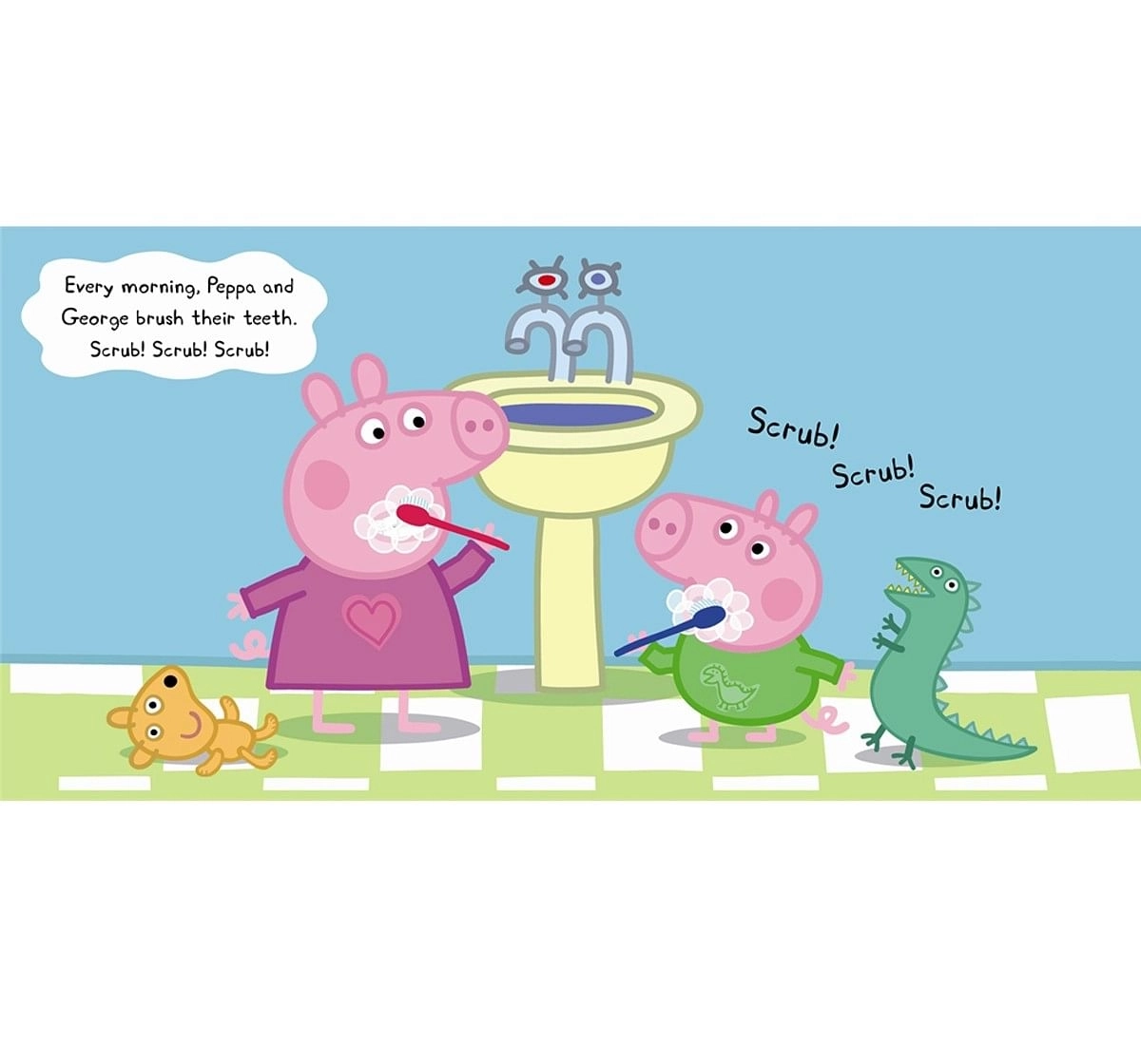 Peppa Pig Dentist Trip Soft Cover Multicolour 3Y+