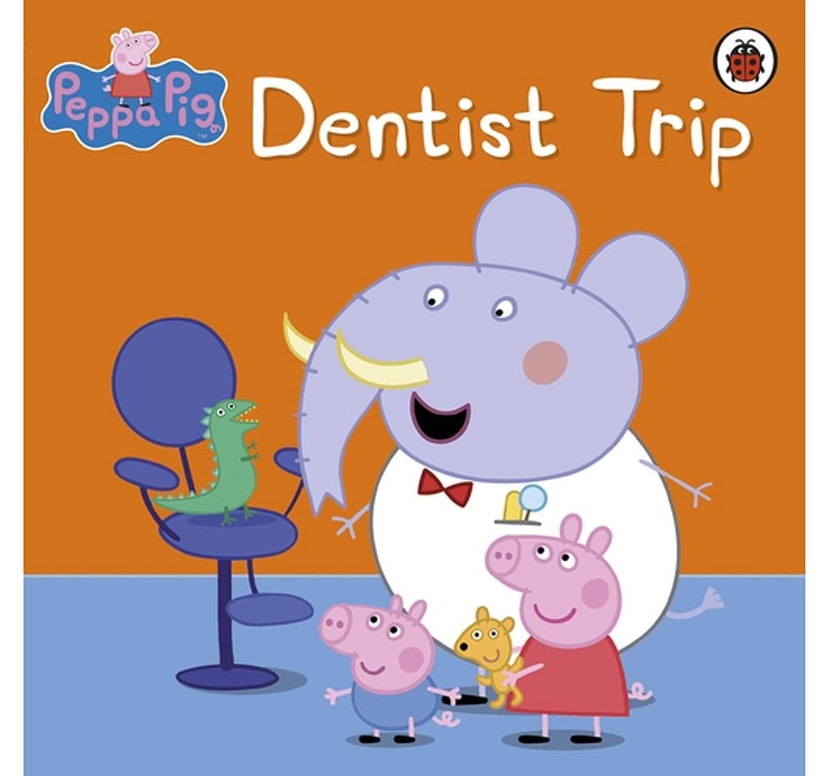 Peppa Pig Dentist Trip Soft Cover Multicolour 3Y+
