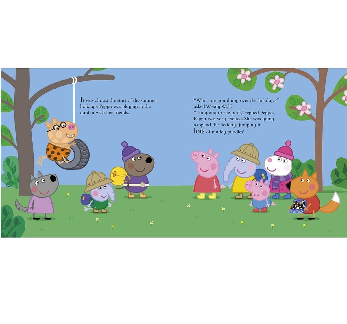 Peppa Pig Peppa Goes Around the World Soft Cover Multicolour 3Y+
