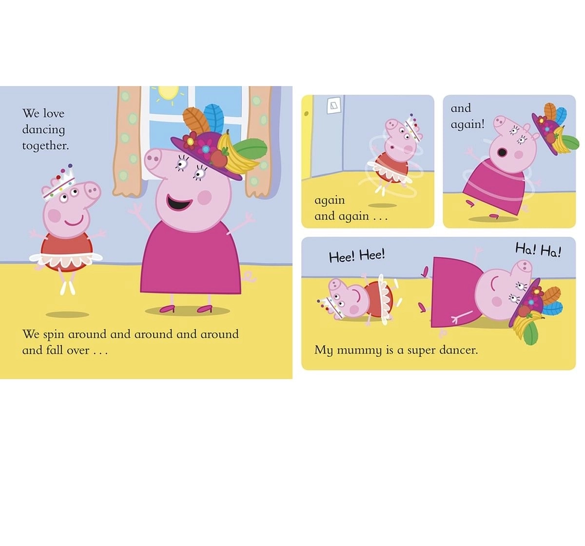 Peppa Pig My Mummy and Me Soft Cover Multicolour 3Y+