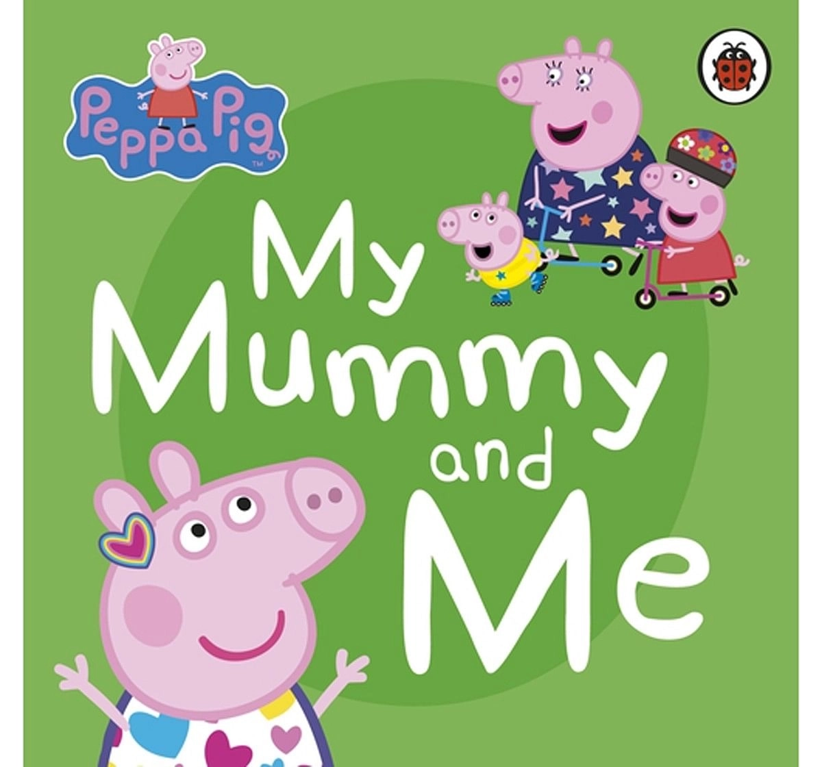 Peppa Pig My Mummy and Me Soft Cover Multicolour 3Y+