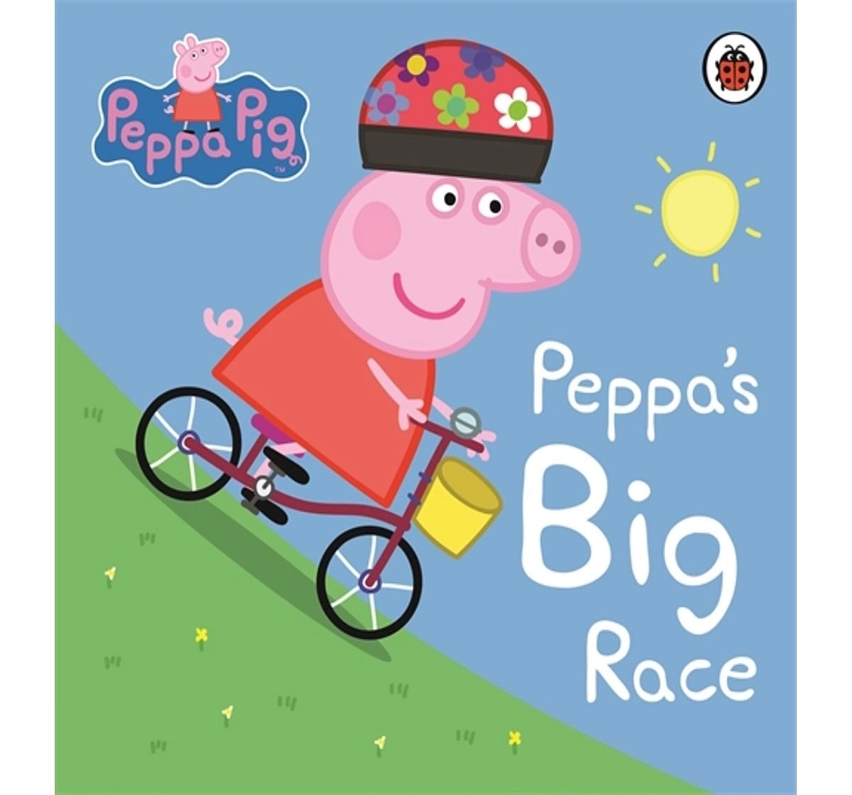 Peppa Pig : Peppa's Big Race, 16 Pages Book by Ladybird, Board Book