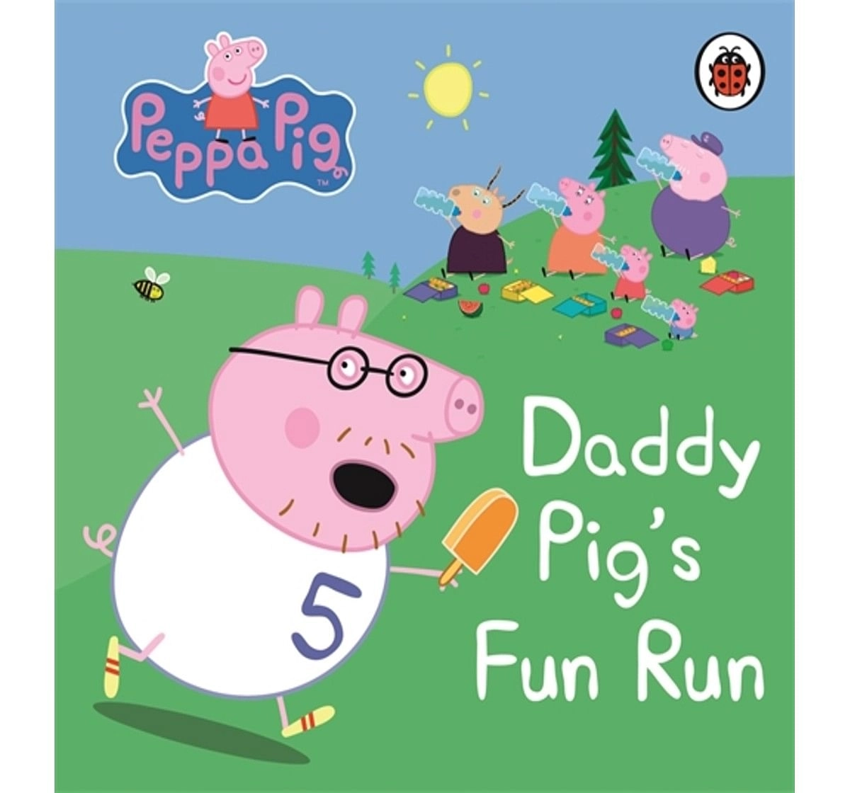 Peppa Pig : Daddy Pig's Fun Run : My Fir, 16 Pages Book by Ladybird, Board Book