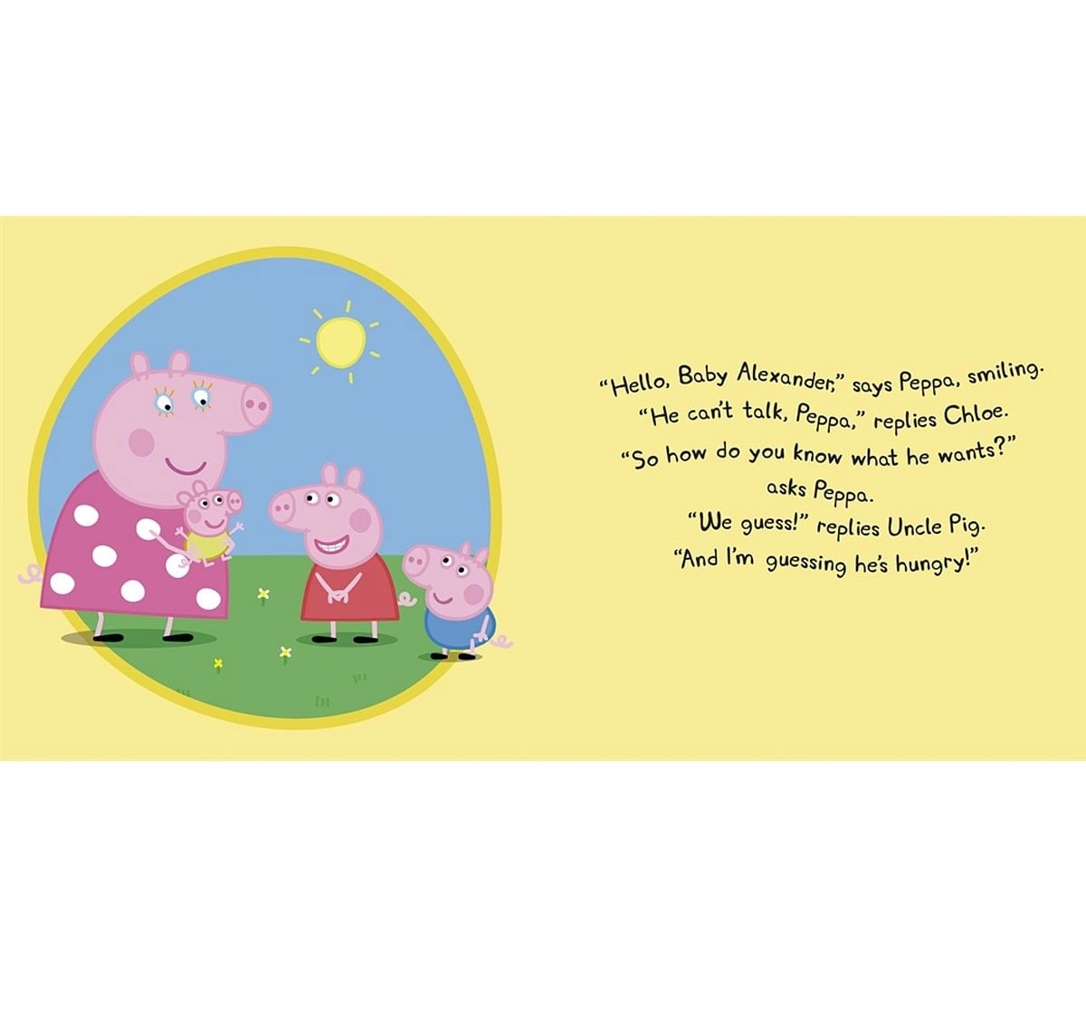 Peppa Pig Baby Alexander Soft Cover Multicolour 3Y+