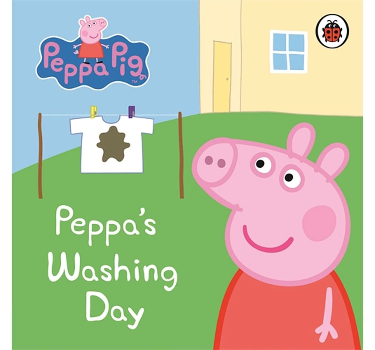 Peppa Pig Peppa's Washing Day Soft Cover Multicolour 3Y+