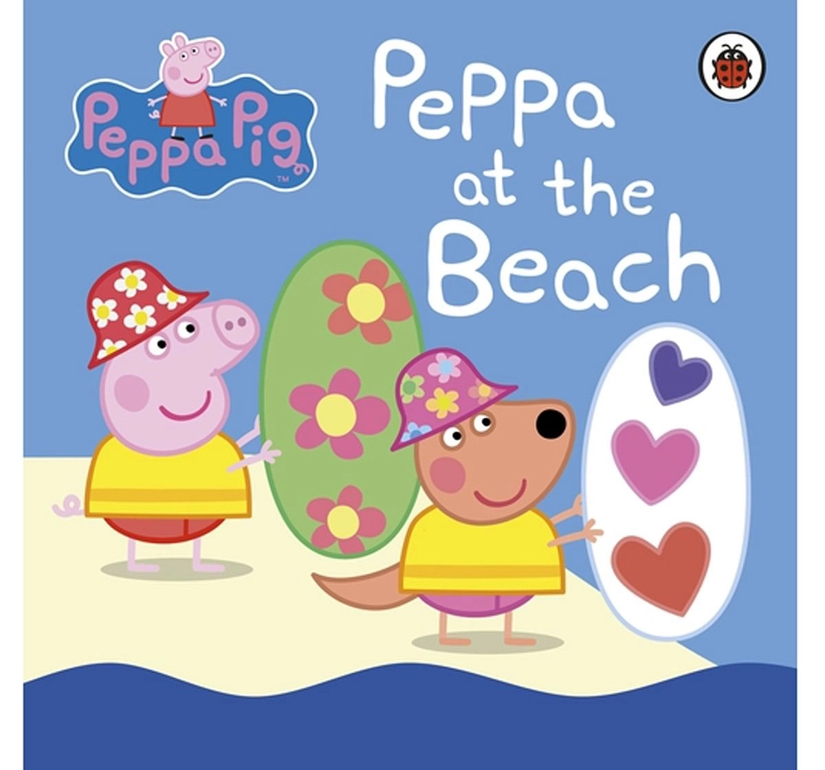 Peppa Pig Peppa at the Beach Soft Cover Multicolour 3Y+