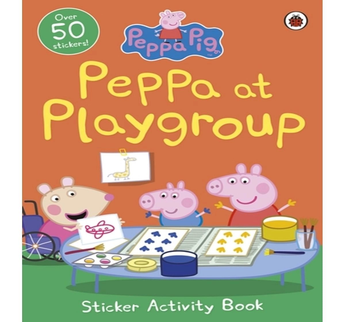 Peppa Pig: Peppa at Playgroup Sticker Ac, 16 Pages Book by Ladybird, Paperback
