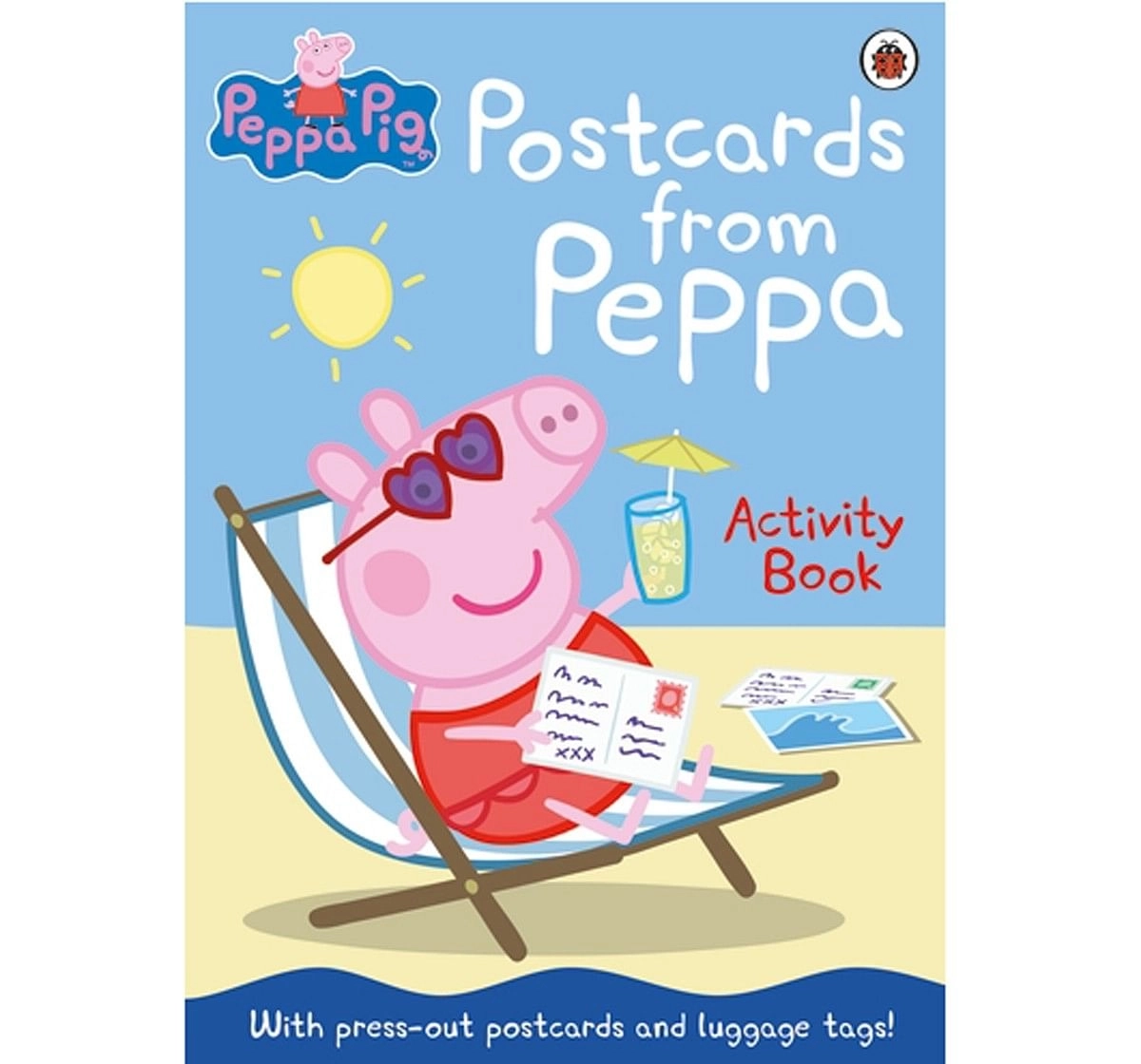 Peppa Pig Postcards From Peppa Soft Cover Multicolour 3Y+