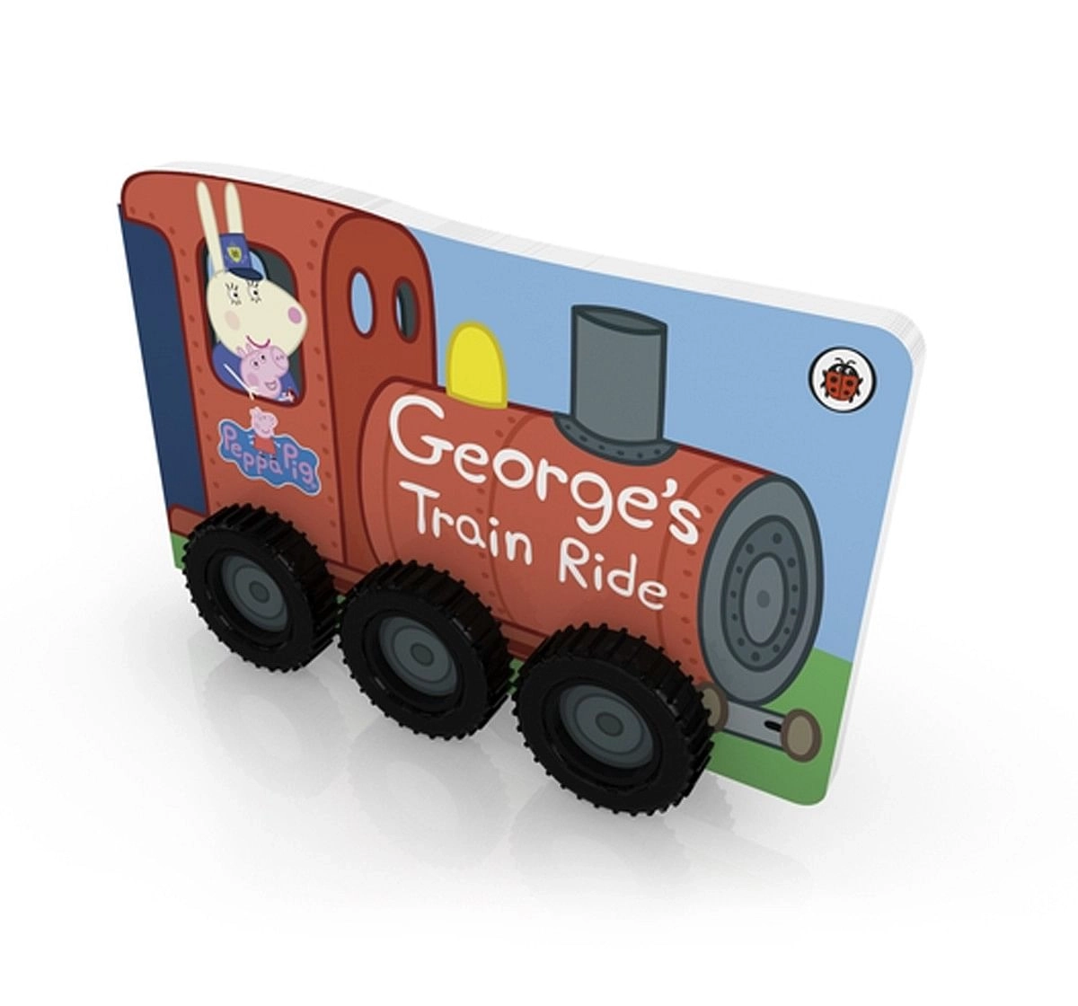 Peppa Pig George's Train Ride Soft Cover Multicolour 3Y+