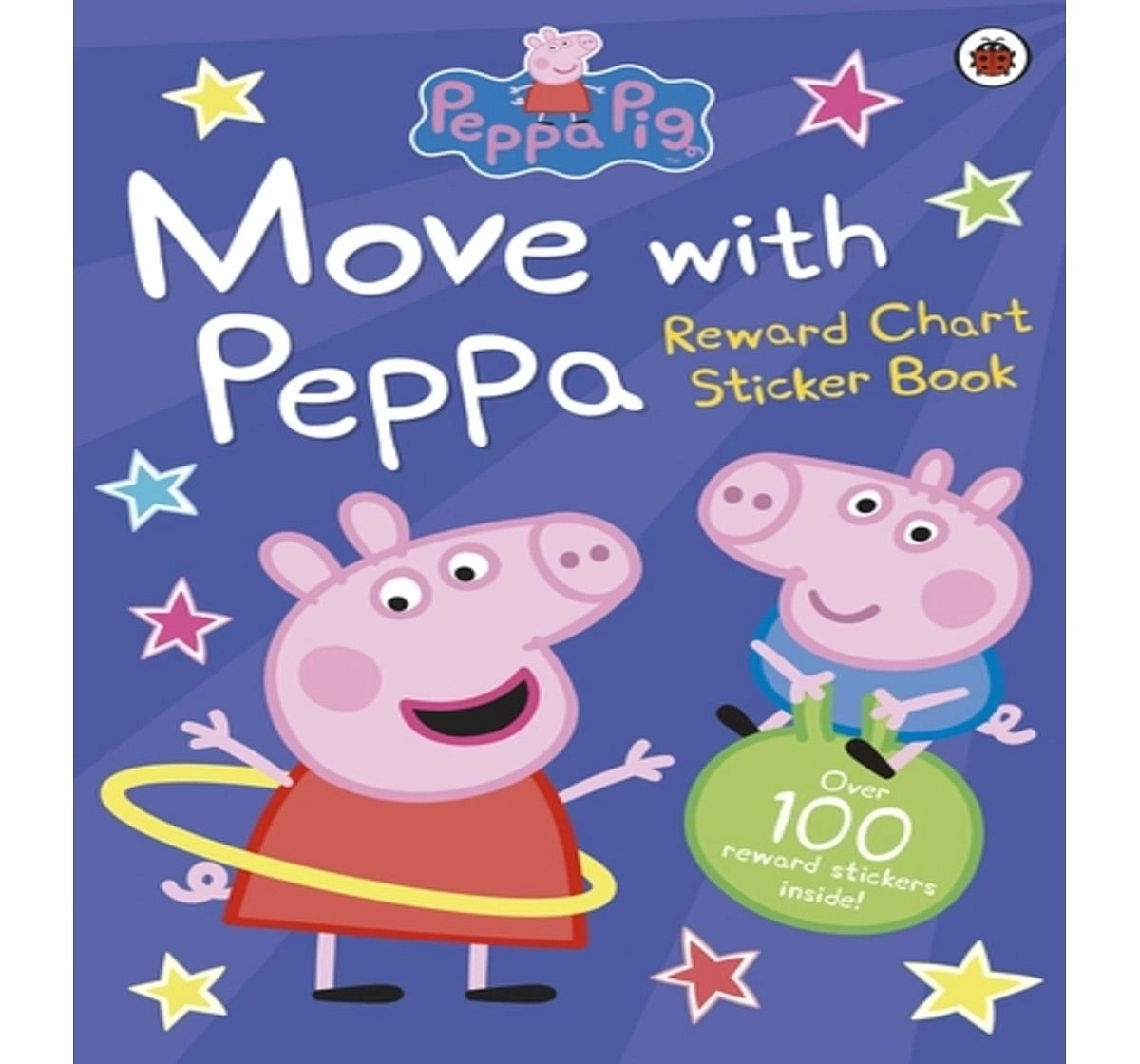 Peppa Pig : Move with Peppa, 16 Pages Book by Ladybird, Paperback