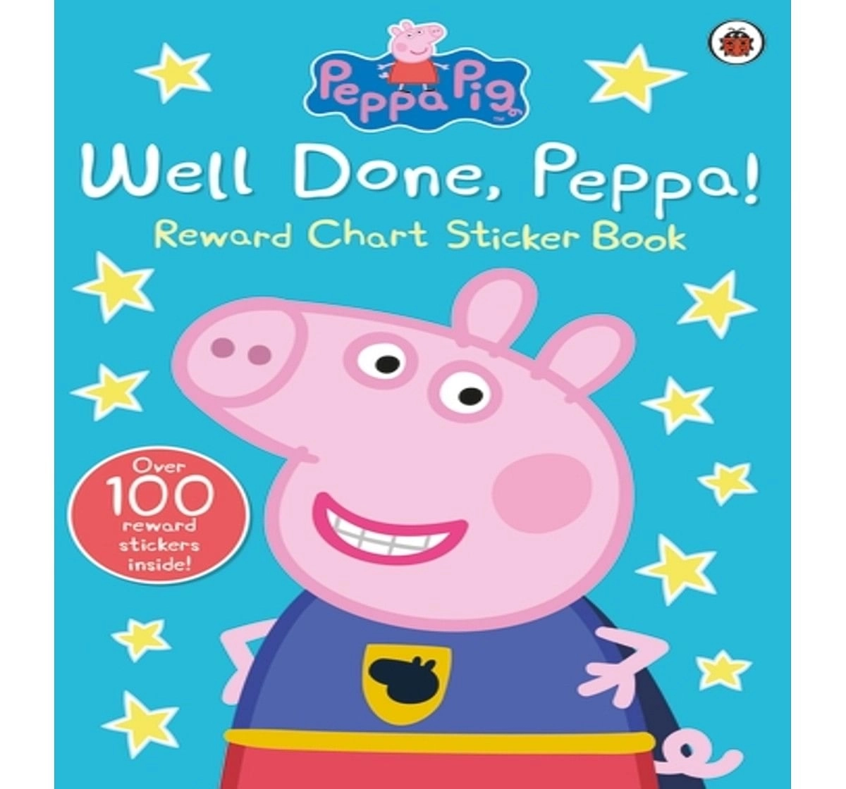 Well Done, Peppa!, 16 Pages Book by Ladybird, Paperback