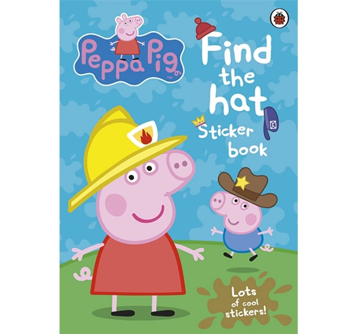 Peppa Pig Find the hat Soft Cover Multicolour 3Y+