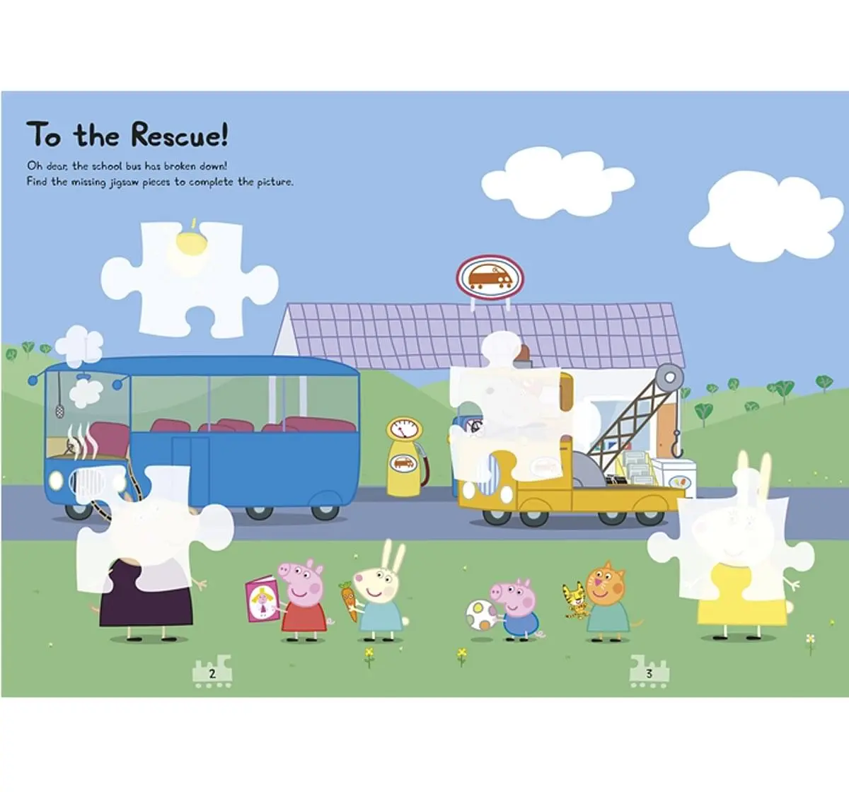 Peppa Pig On the Move! Sticker Activity Soft Cover Multicolour 3Y+