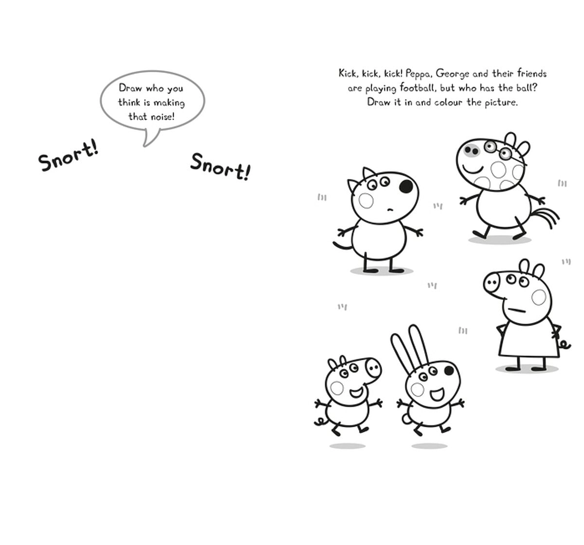 Peppa Pig Doodle with Peppa Soft Cover Multicolour 3Y+