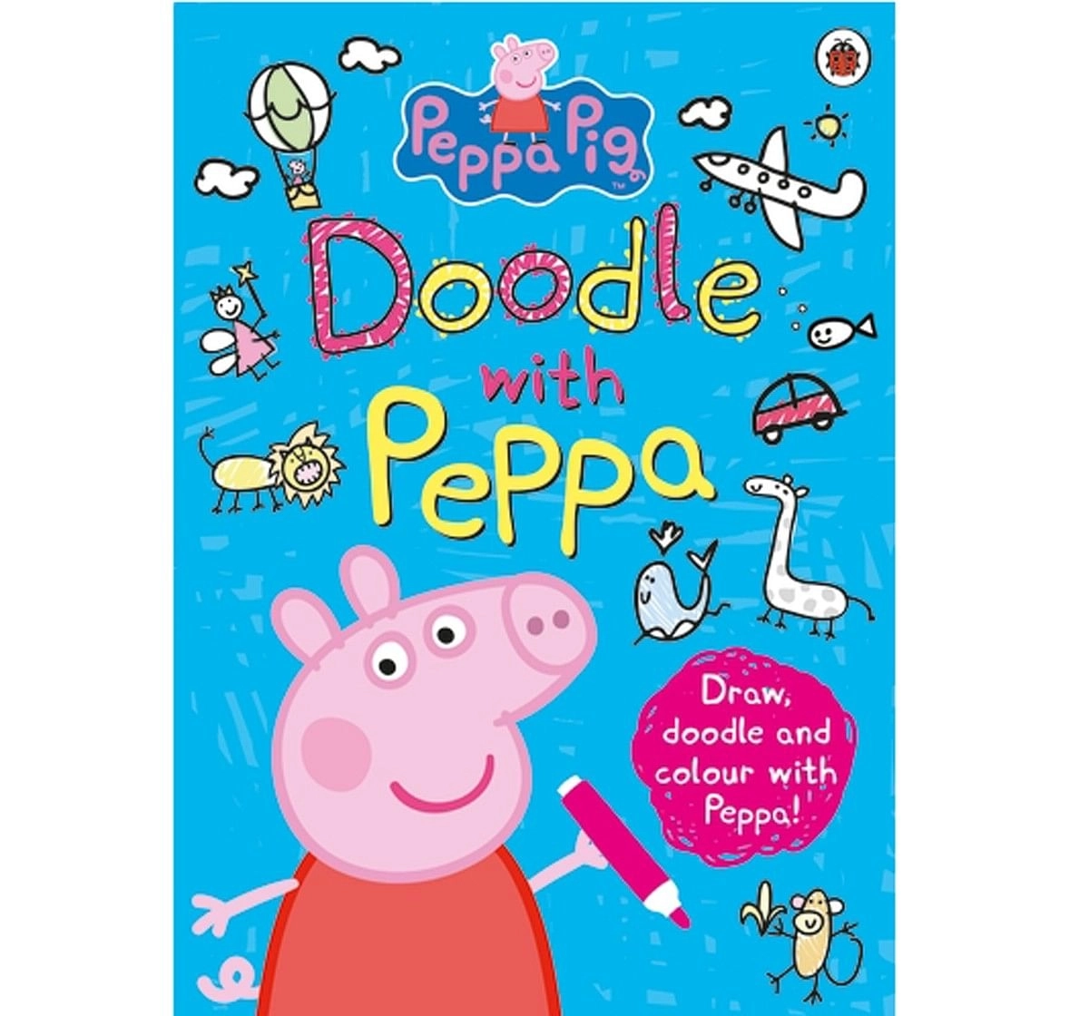 Peppa Pig Doodle with Peppa Soft Cover Multicolour 3Y+