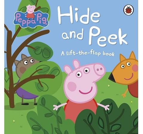 Peppa Pig Hide and Peek Soft Cover Multicolour 3Y+