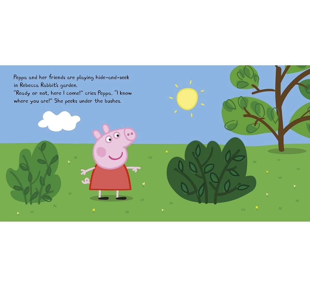 Peppa Pig Hide and Peek Soft Cover Multicolour 3Y+