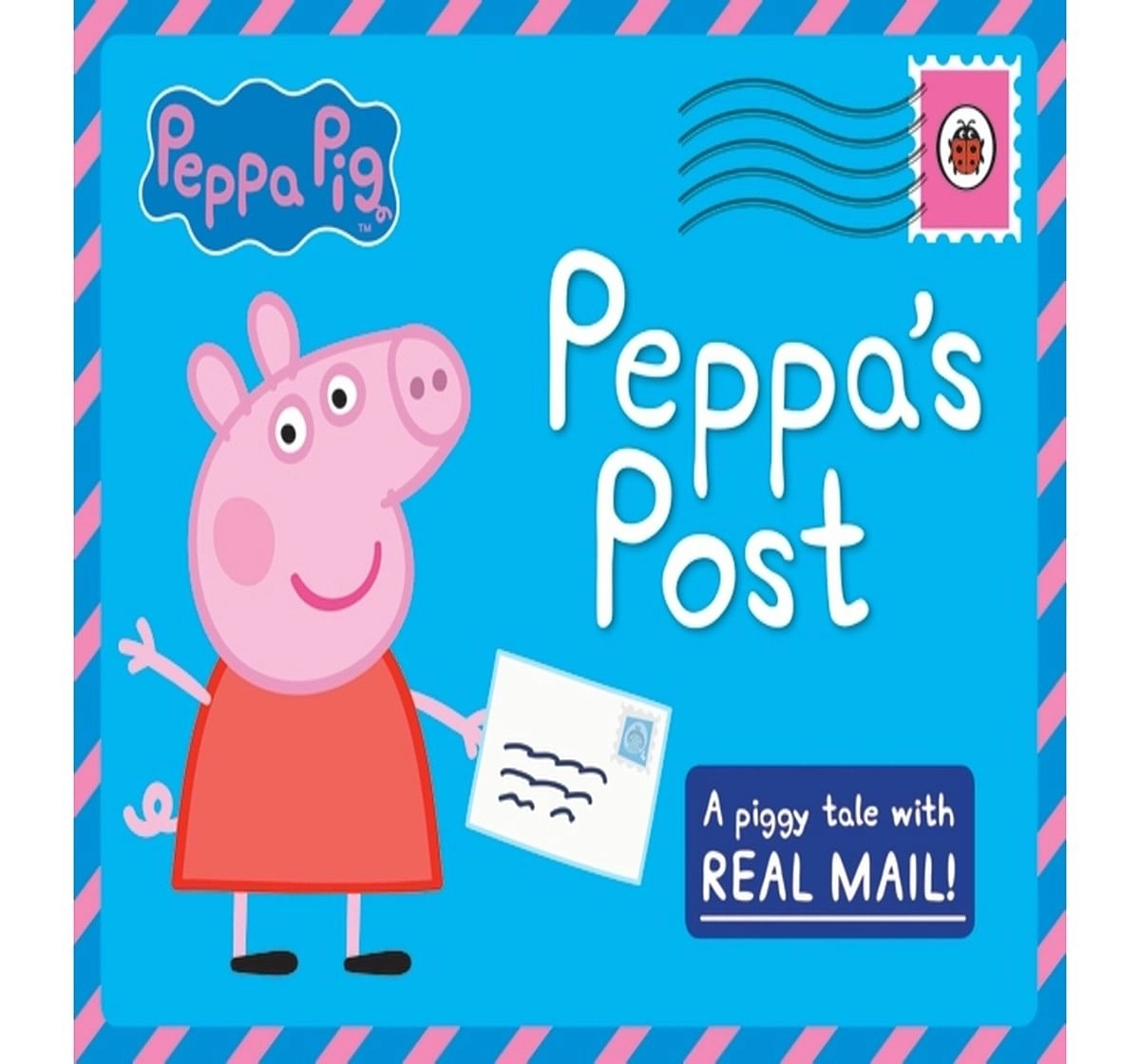 Peppa Pig : Peppa's Post, 48 Pages Book by Ladybird, Hardback