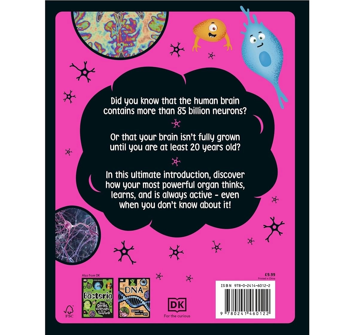 DK Random House The Brain Book Hardcover Multicolour 7Y+