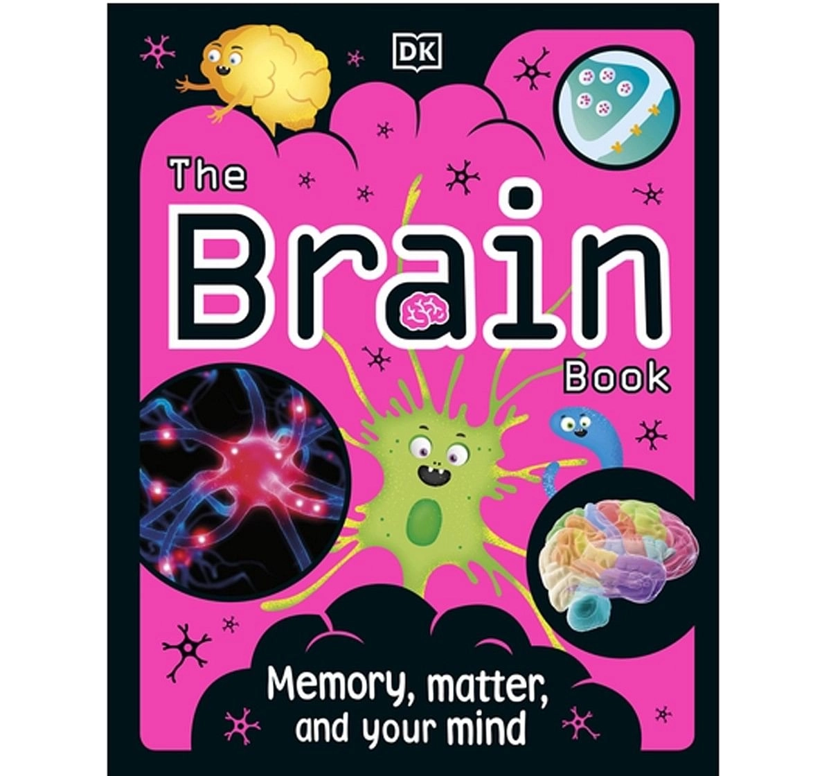 DK Random House The Brain Book Hardcover Multicolour 7Y+