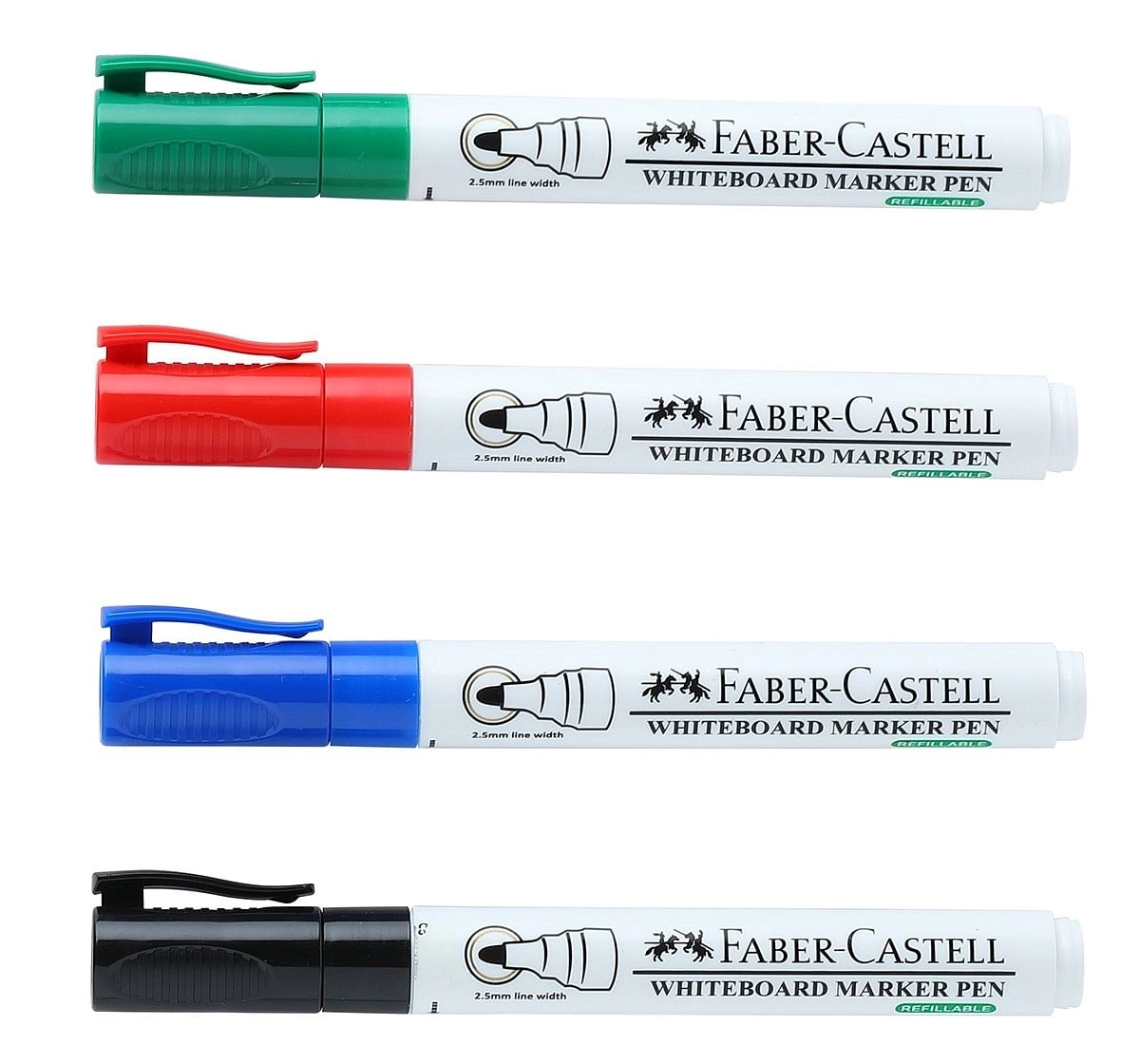 Faber-Castell 155404-whiteboard marker pen set of 4, 18Y+