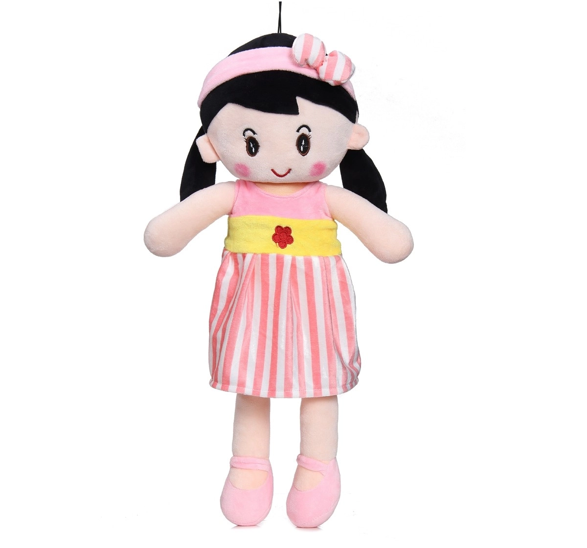 Toy Tales Super Soft Rag Doll, 60 Cm, 3Y+, Multicolor