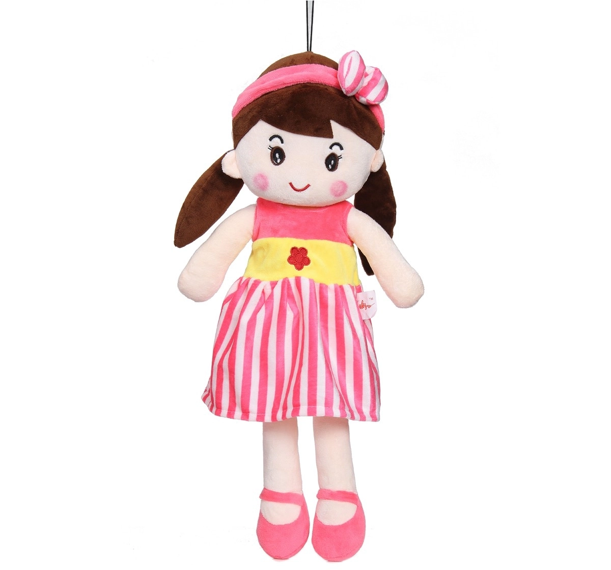 Toy Tales Super Soft Rag Doll, 60 Cm, 3Y+, Multicolor