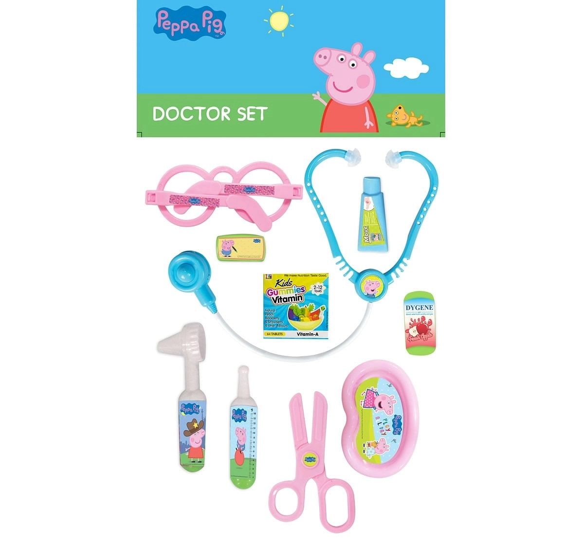 Itoys Doctor Set Role playset Multicolor 3Y+