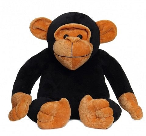 Just Play Monkey 38Cm Soft Toys Black 3Y+